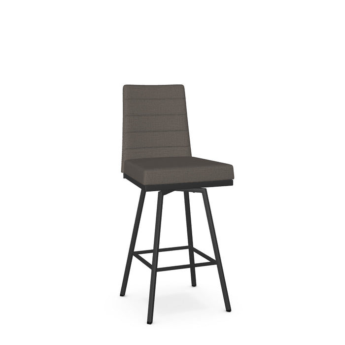 Luna Swivel Counter Stool - Upholstered