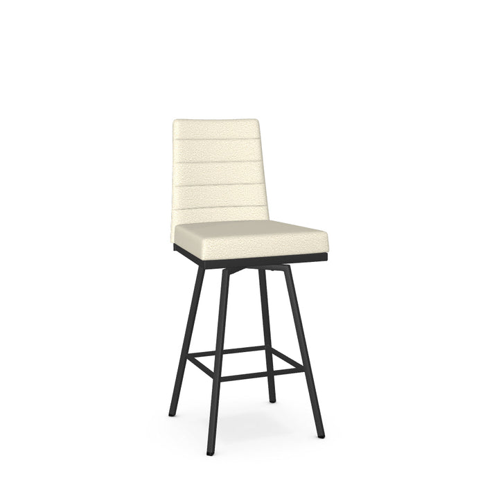 Luna Swivel Counter Stool - Upholstered