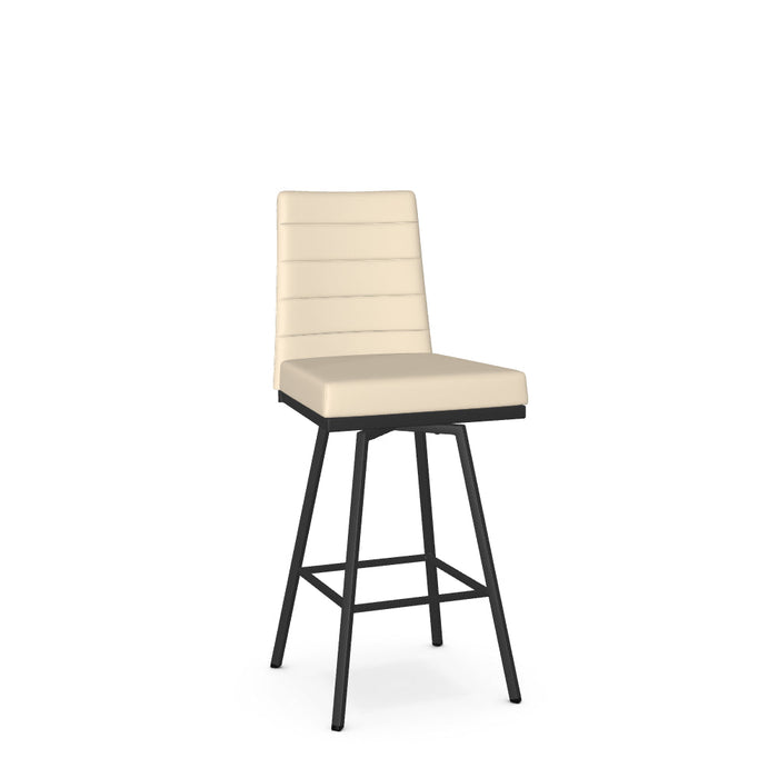 Luna Swivel Counter Stool - Upholstered