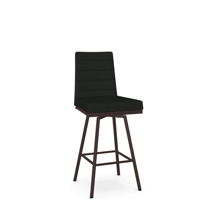 Luna Swivel Counter Stool - Upholstered