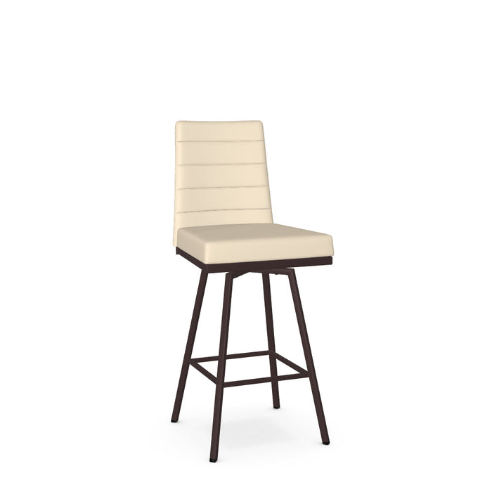 Luna Swivel Counter Stool - Upholstered
