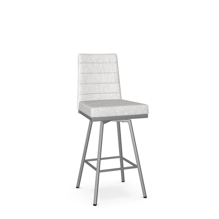 Luna Swivel Counter Stool - Upholstered