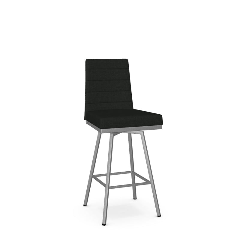 Luna Swivel Counter Stool - Upholstered