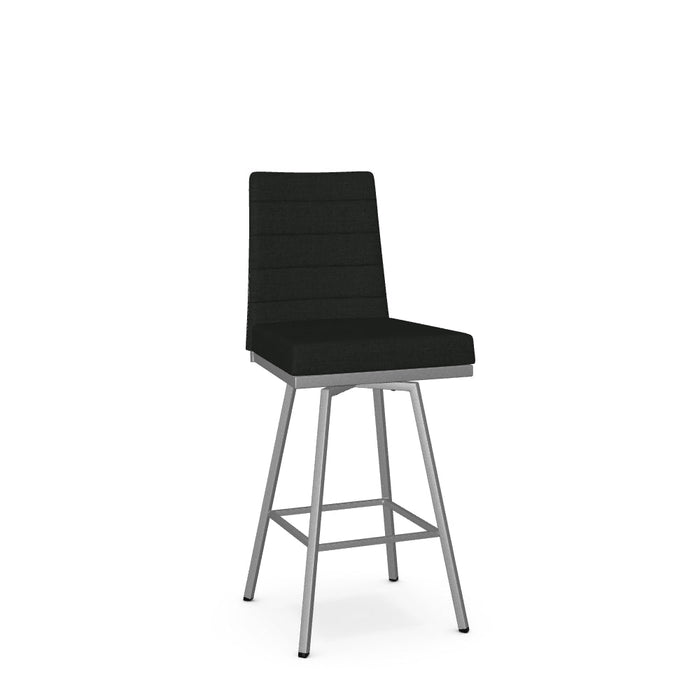 Luna Swivel Counter Stool - Upholstered