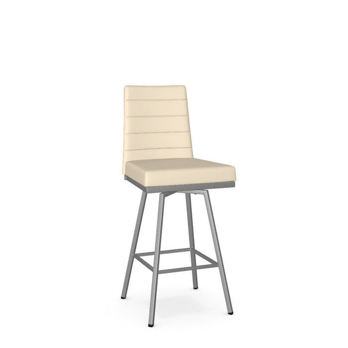 Luna Swivel Counter Stool - Upholstered