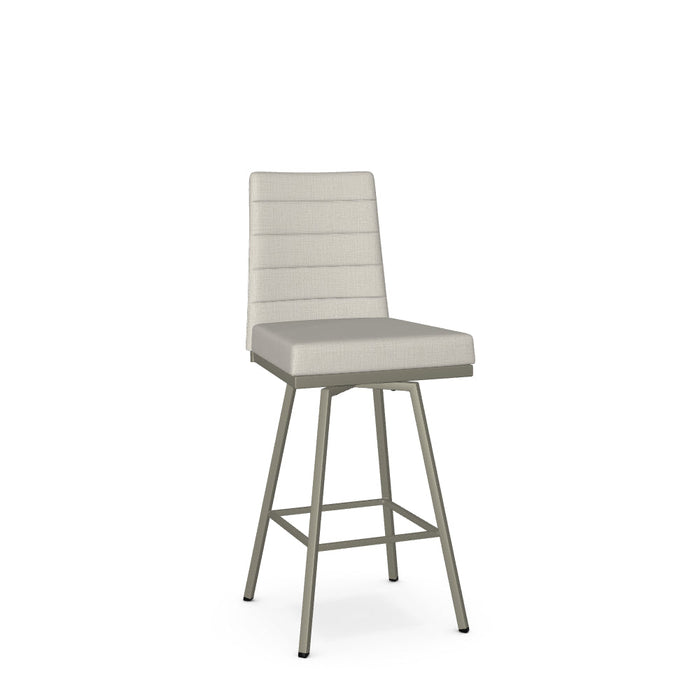Luna Swivel Counter Stool - Upholstered