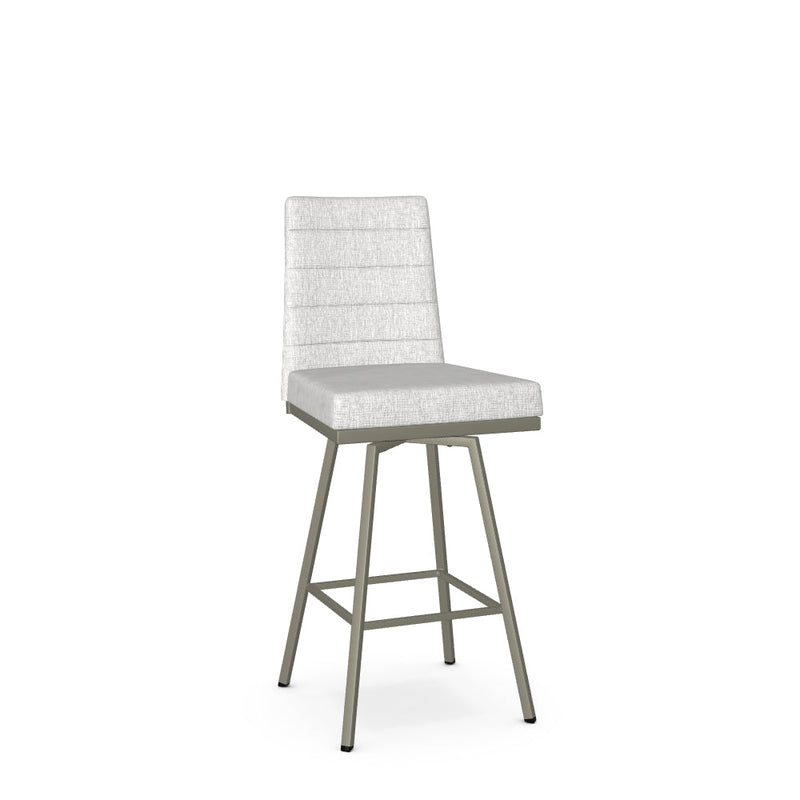 Luna Swivel Counter Stool - Upholstered