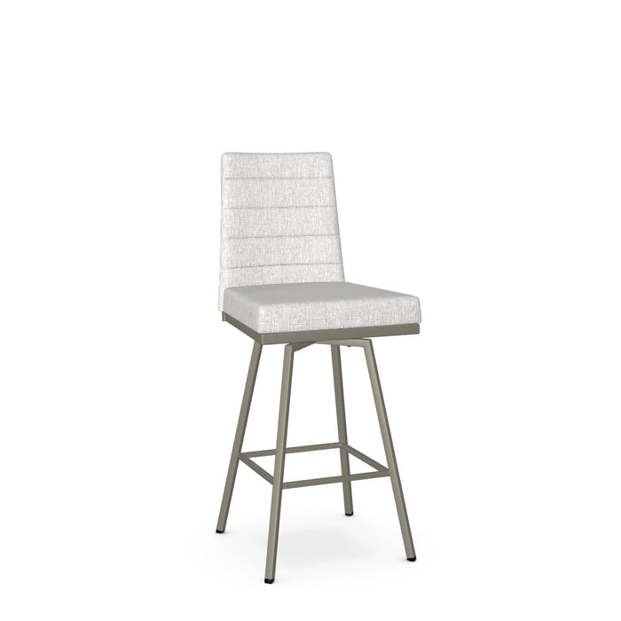 Luna Swivel Counter Stool - Upholstered