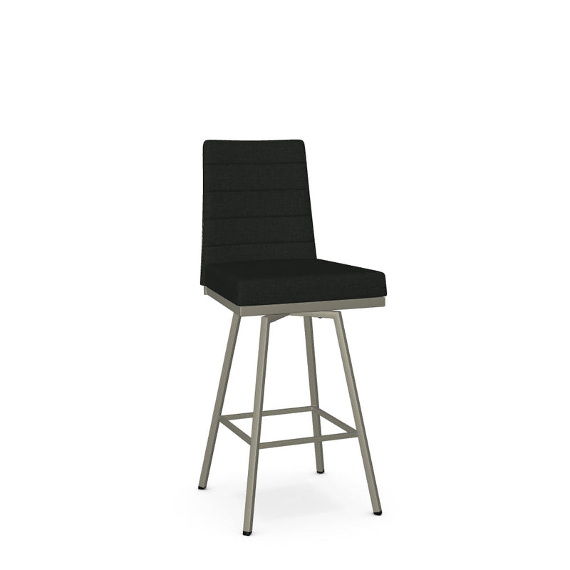 Luna Swivel Counter Stool - Upholstered