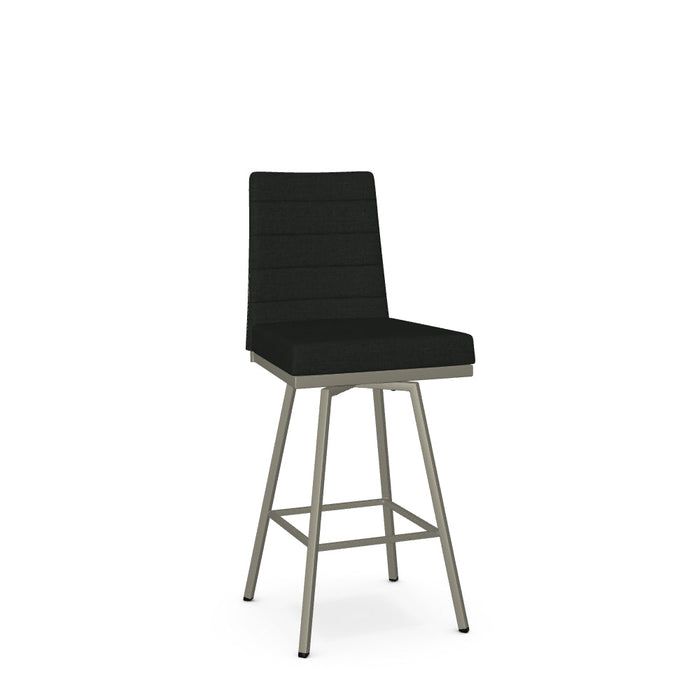 Luna Swivel Counter Stool - Upholstered