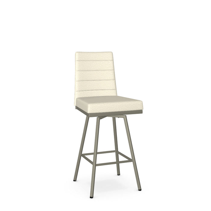 Luna Swivel Counter Stool - Upholstered