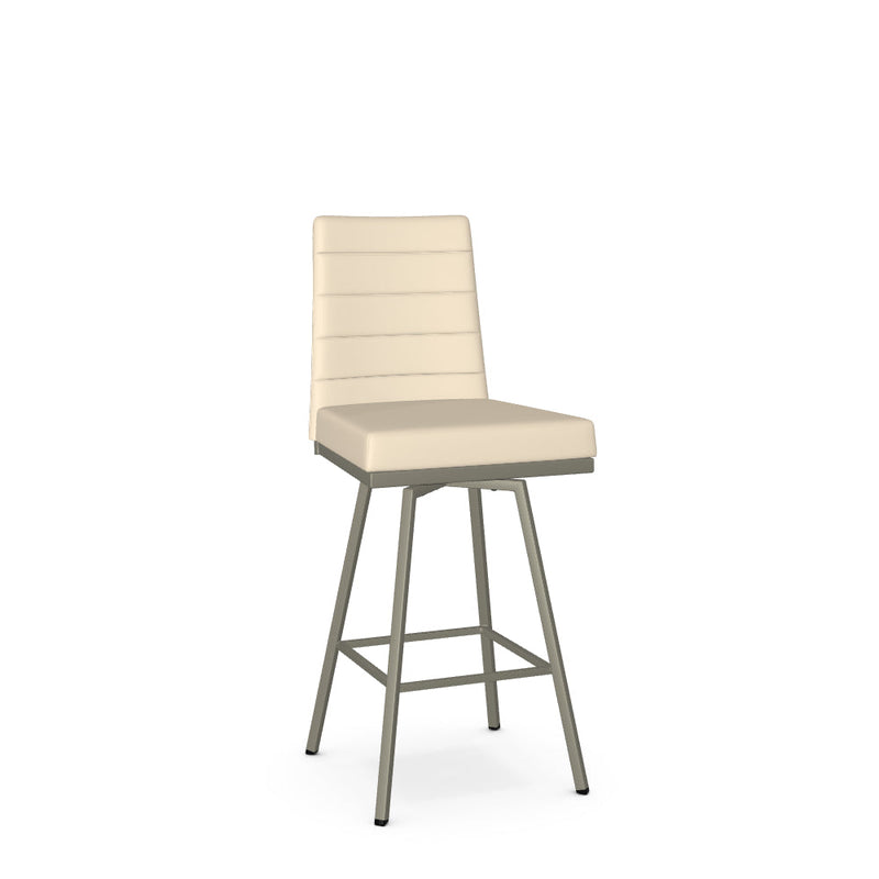 Luna Swivel Counter Stool - Upholstered