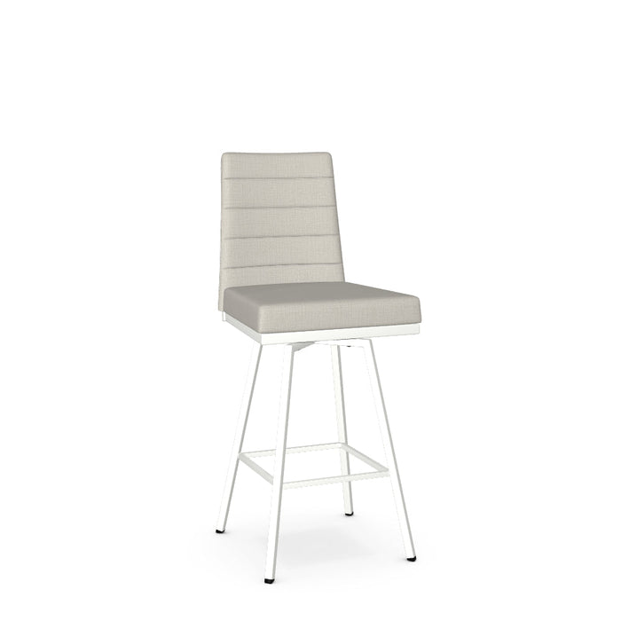 Luna Swivel Counter Stool - Upholstered