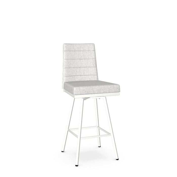 Luna Swivel Counter Stool - Upholstered