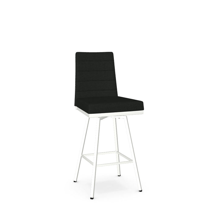 Luna Swivel Counter Stool - Upholstered