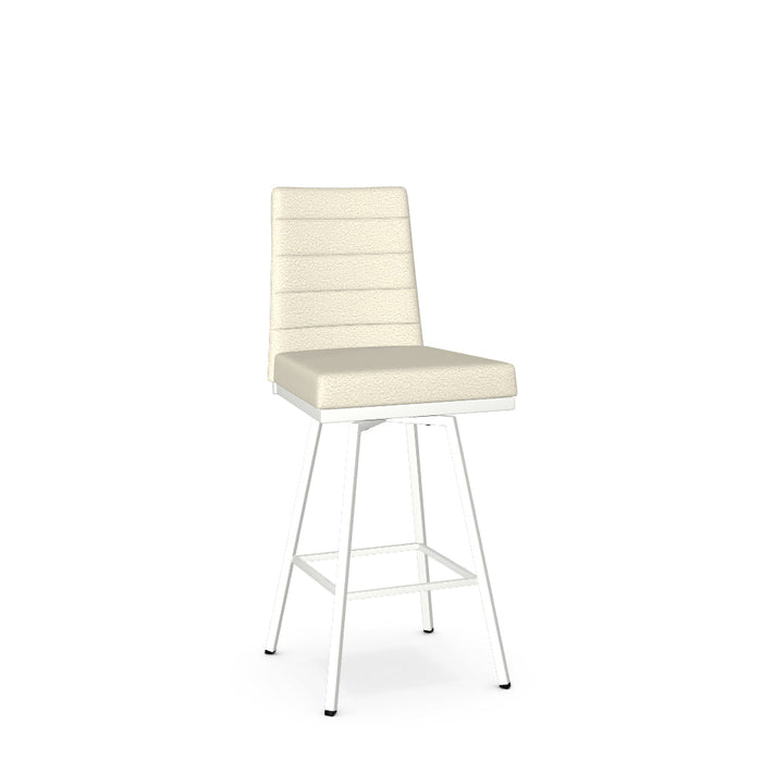 Luna Swivel Counter Stool - Upholstered