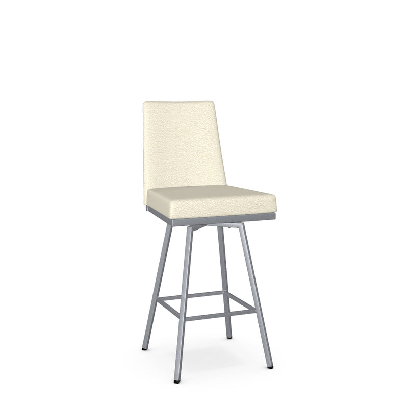 Linea Swivel Counter Stool - Upholstered