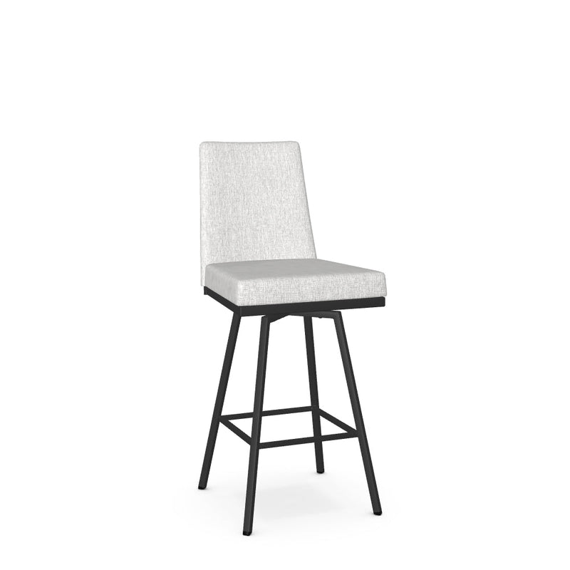 Linea Swivel Counter Stool - Upholstered