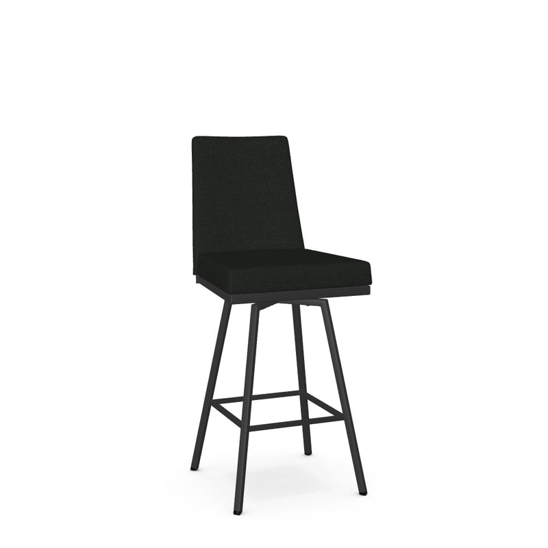 Linea Swivel Counter Stool - Upholstered