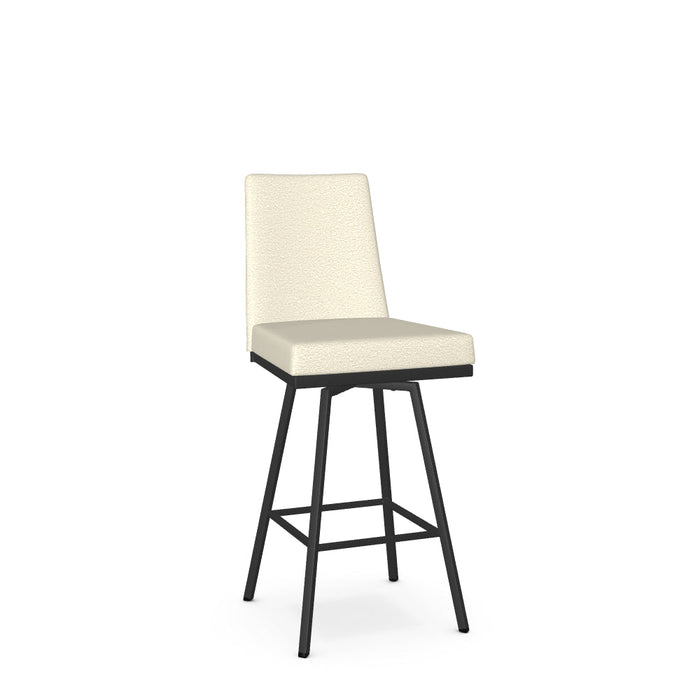 Linea Swivel Counter Stool - Upholstered