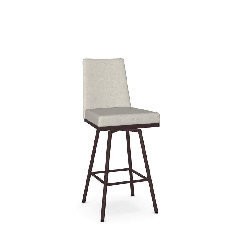 Linea Swivel Counter Stool - Upholstered