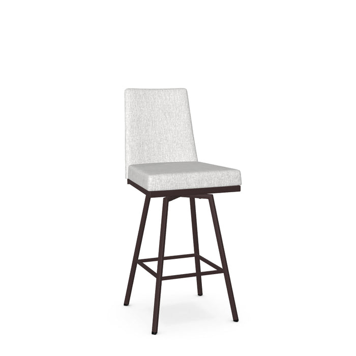 Linea Swivel Counter Stool - Upholstered