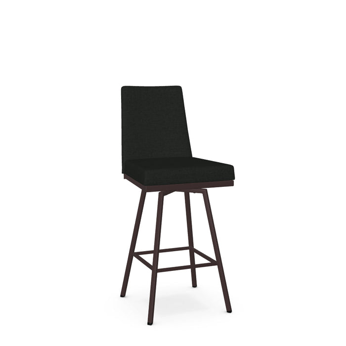 Linea Swivel Counter Stool - Upholstered