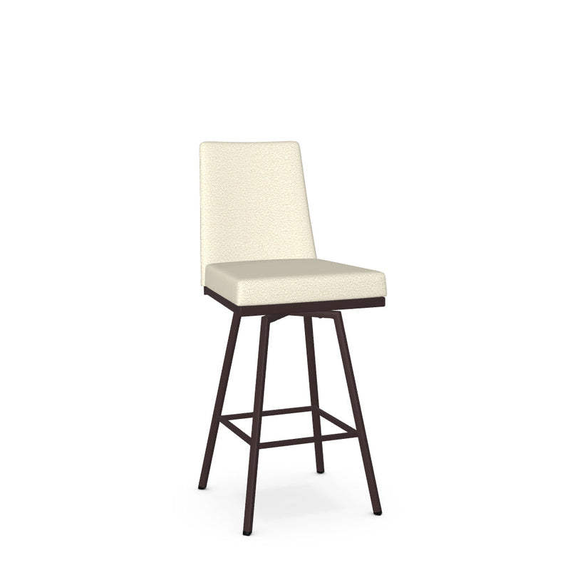 Linea Swivel Counter Stool - Upholstered