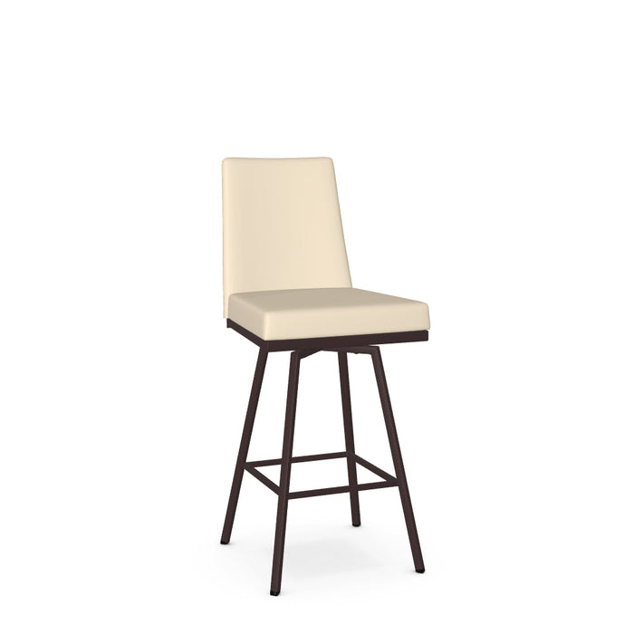 Linea Swivel Counter Stool - Upholstered