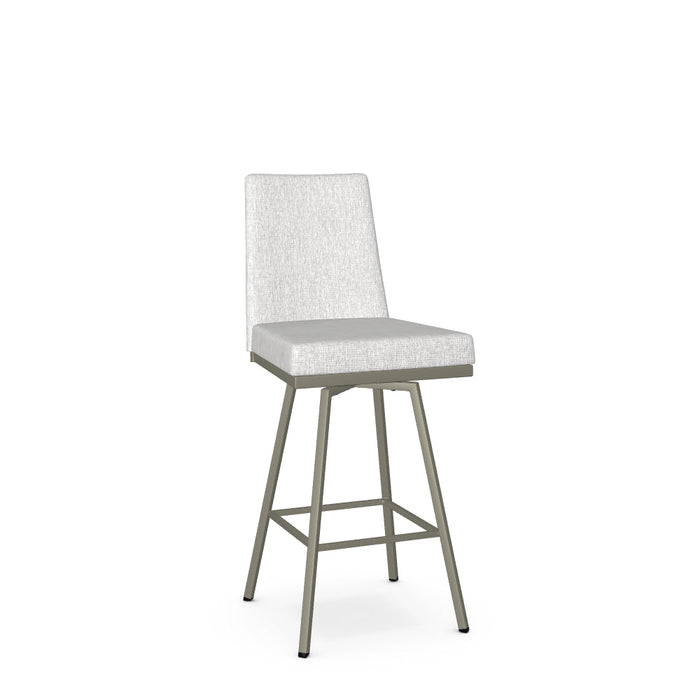 Linea Swivel Counter Stool - Upholstered