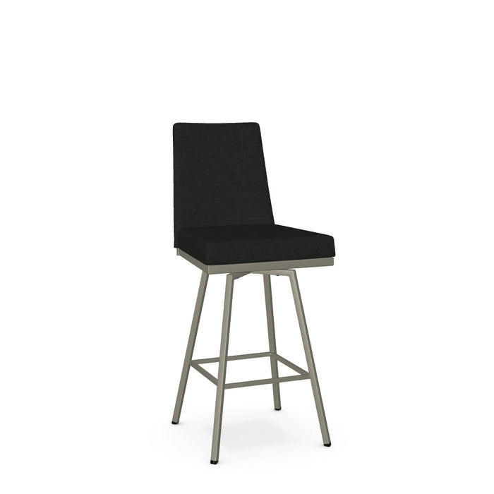 Linea Swivel Counter Stool - Upholstered