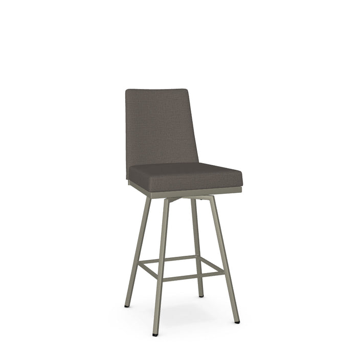 Linea Swivel Counter Stool - Upholstered