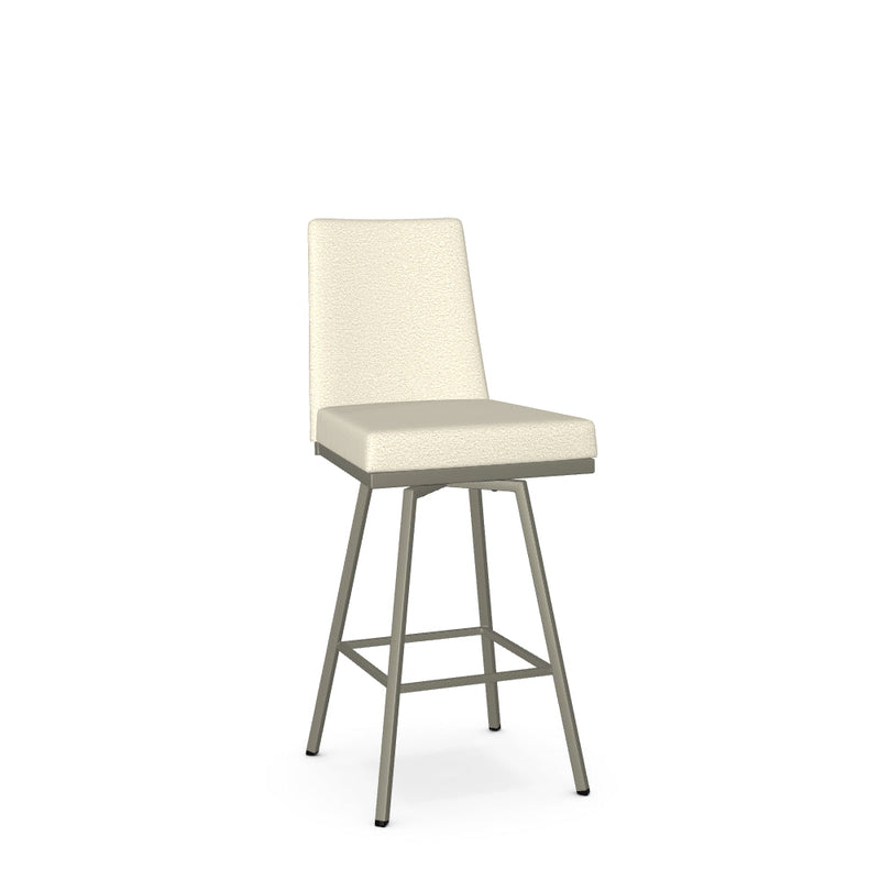Linea Swivel Counter Stool - Upholstered