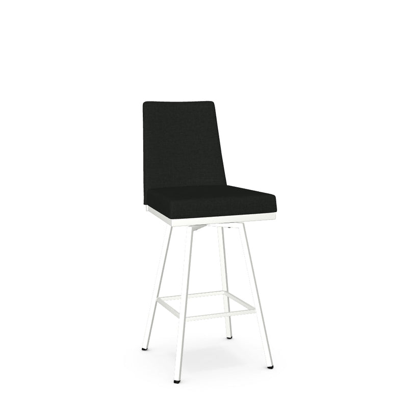 Linea Swivel Counter Stool - Upholstered