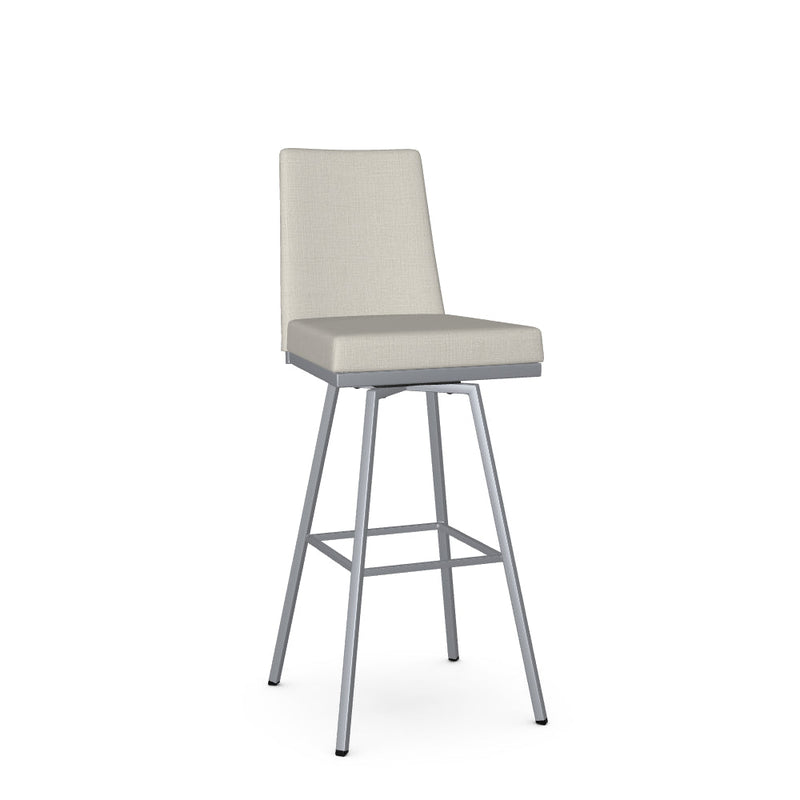 Linea Swivel Bar Stool - Upholstered