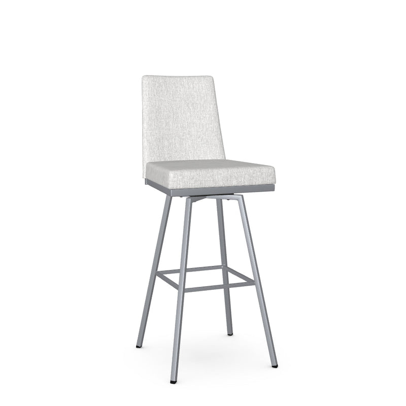 Linea Swivel Bar Stool - Upholstered