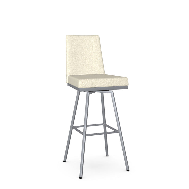Linea Swivel Bar Stool - Upholstered
