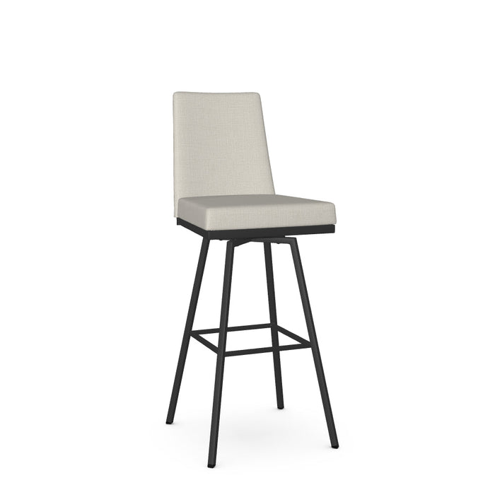 Linea Swivel Bar Stool - Upholstered