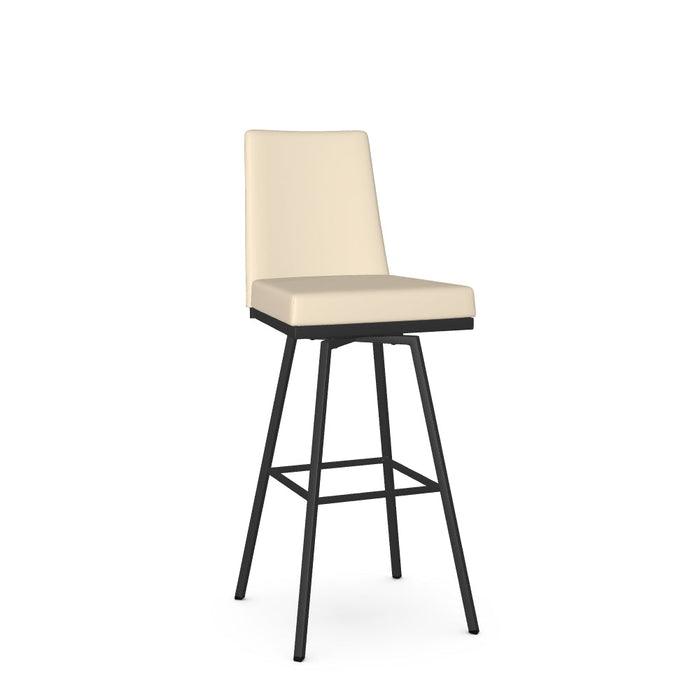Linea Swivel Bar Stool - Upholstered