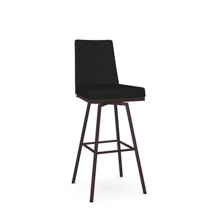 Linea Swivel Bar Stool - Upholstered