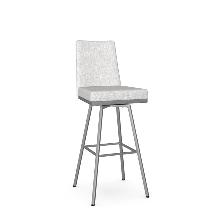 Linea Swivel Bar Stool - Upholstered