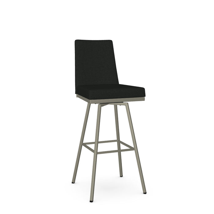 Linea Swivel Bar Stool - Upholstered