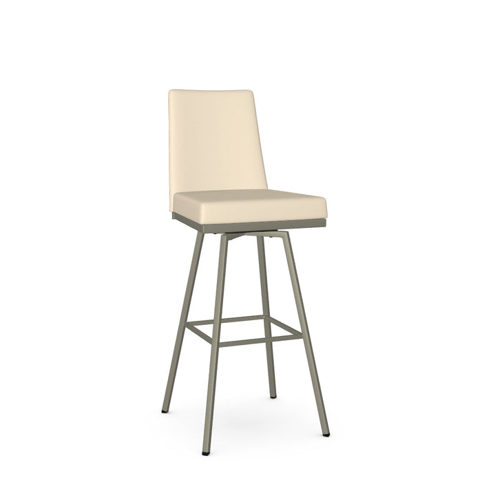Linea Swivel Bar Stool - Upholstered