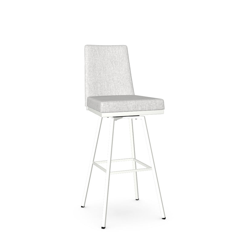 Linea Swivel Bar Stool - Upholstered