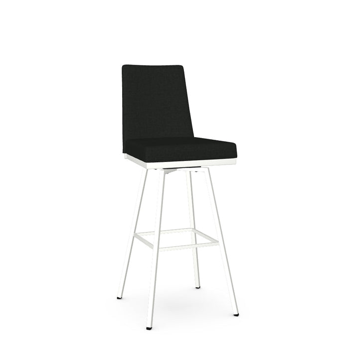 Linea Swivel Bar Stool - Upholstered