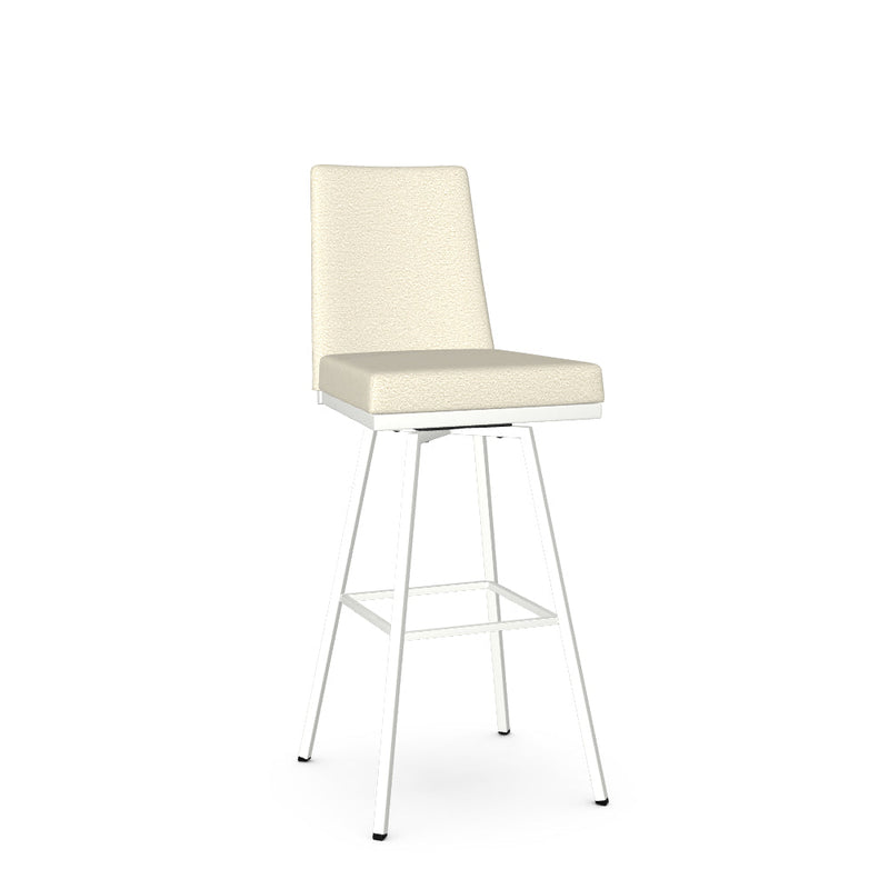 Linea Swivel Bar Stool - Upholstered