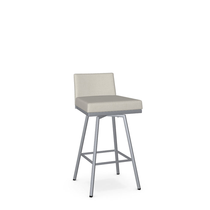 Linea Swivel Counter Stool - Upholstered