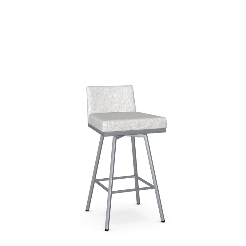 Linea Swivel Counter Stool - Upholstered