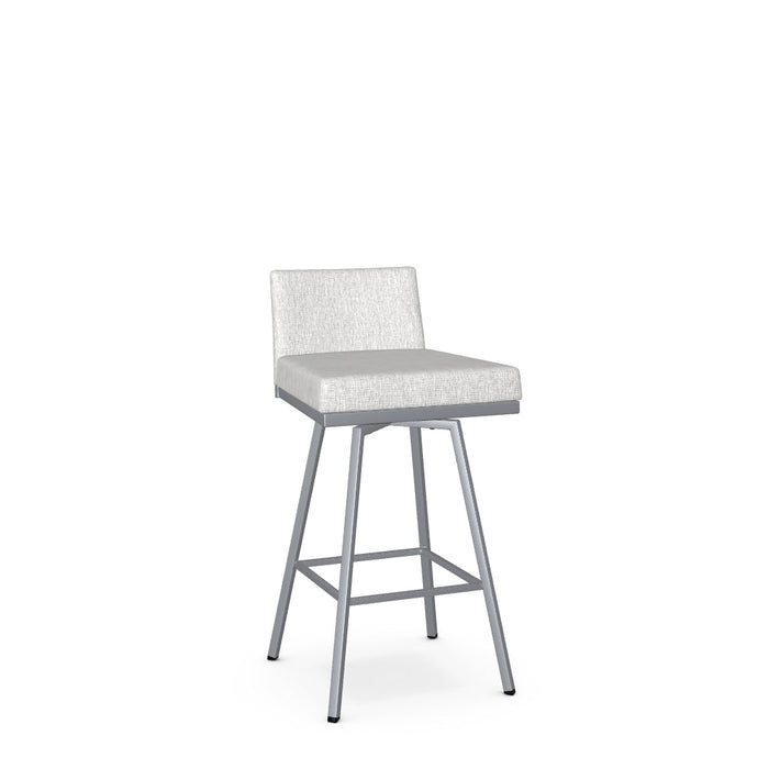 Linea Swivel Counter Stool - Upholstered