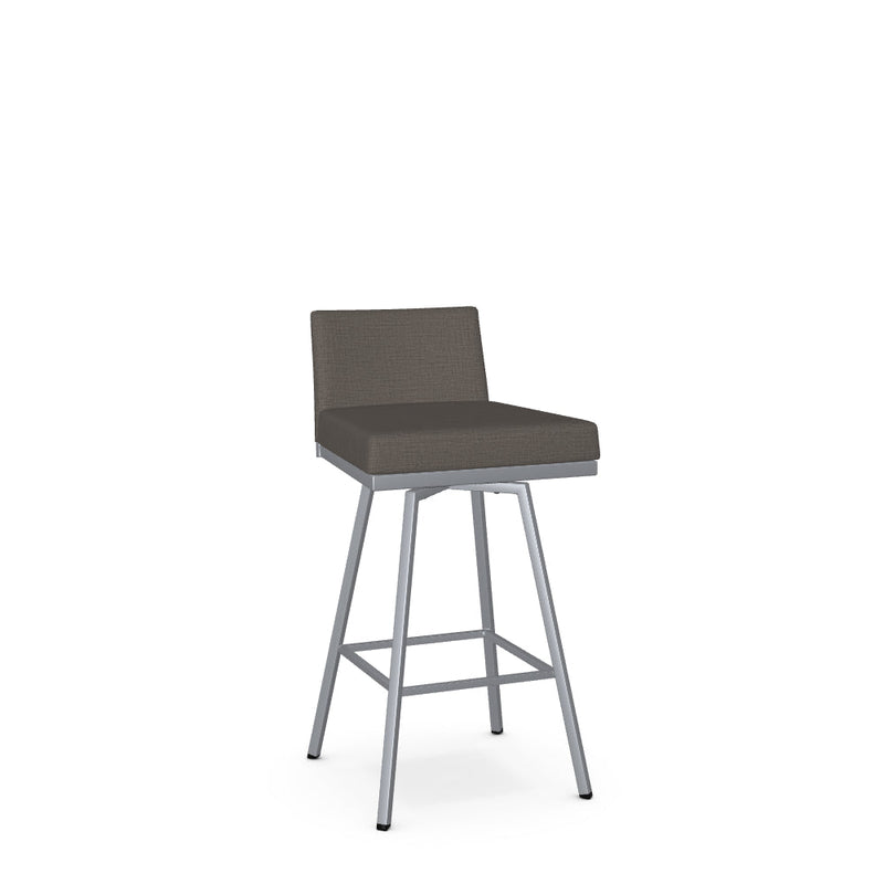 Linea Swivel Counter Stool - Upholstered